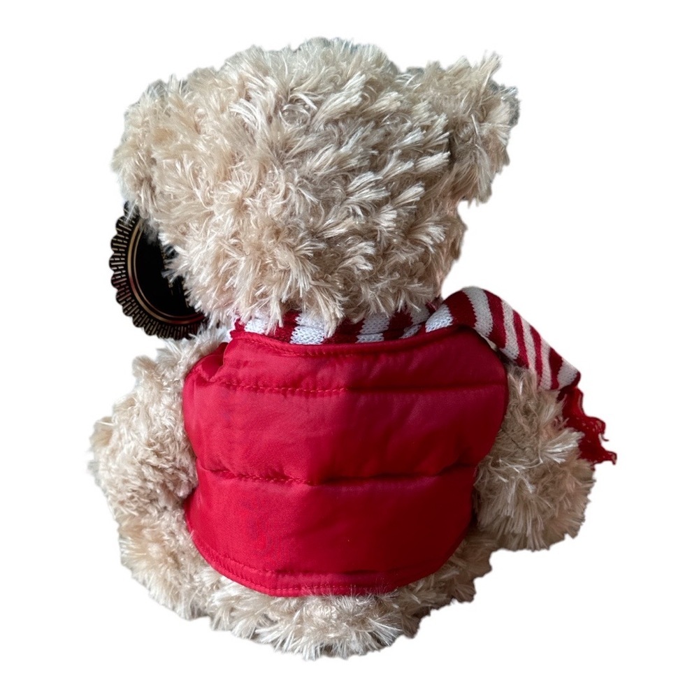 Fao Schwarz 12-inch Anniversary Bear Toy Plush - Picture 6 of 6